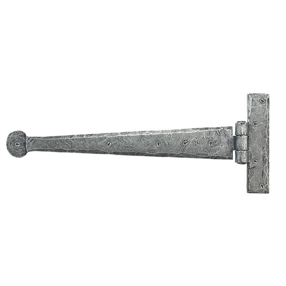 33652 • 305mm • Pewter Patina • From The Anvil Penny End T Hinge