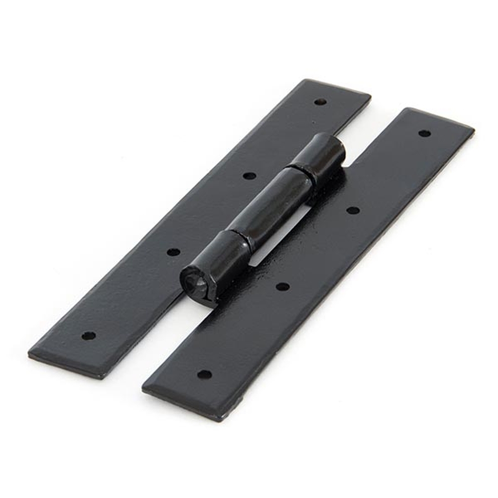 33756 • 178 x 70mm • Black • From The Anvil H Hinge