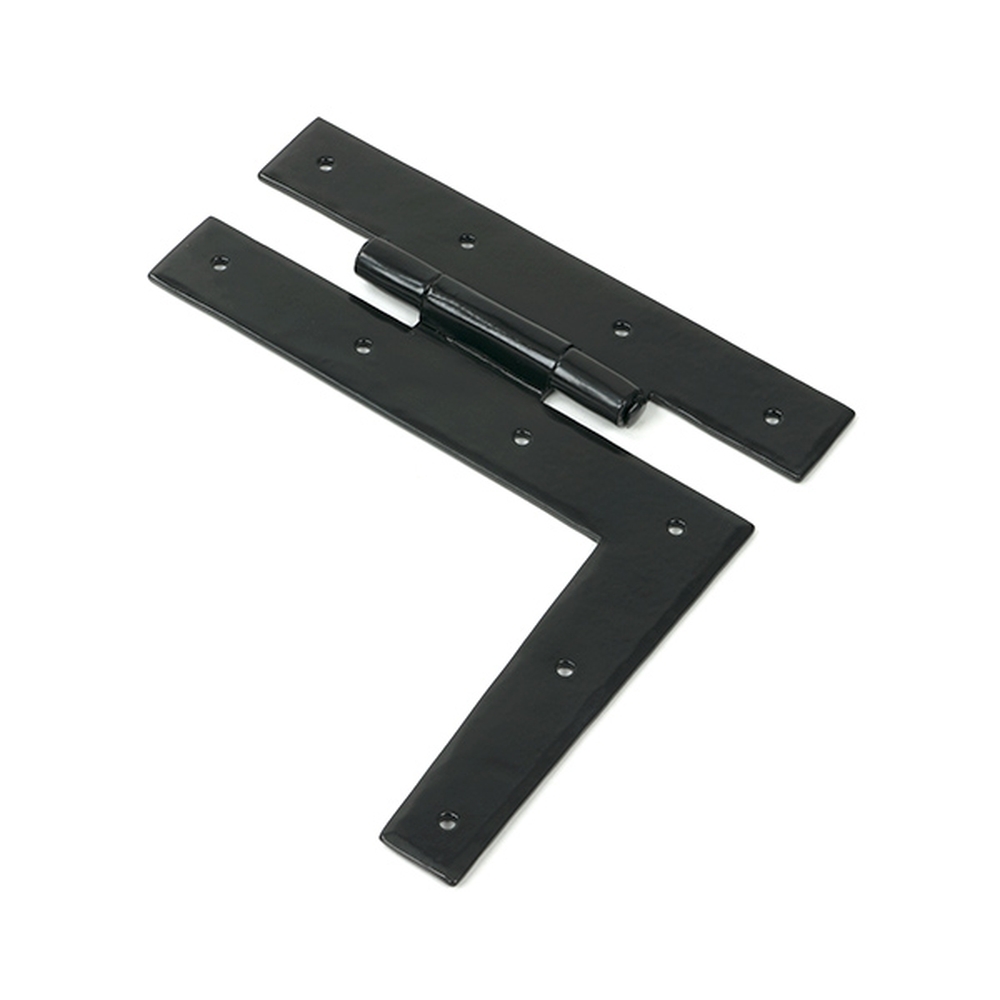 33757 • 178 x 175mm • Black • From The Anvil HL Hinge