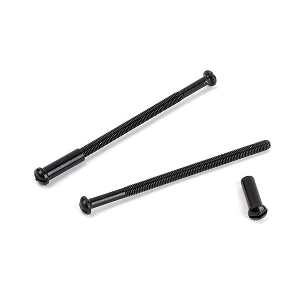 33768 • M5 x 94mm • Black • From The Anvil Male & Female Screws