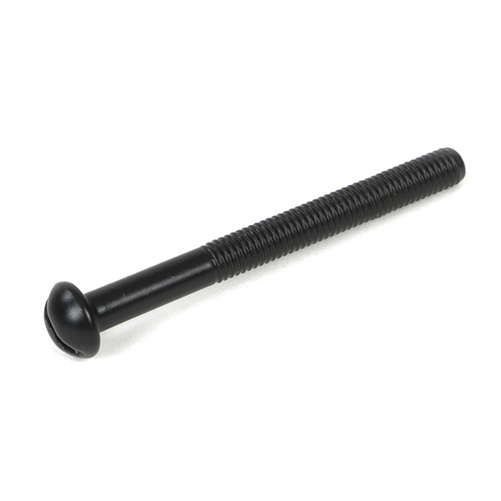 33769 • 5 x 50mm • Black • From The Anvil Male Screw