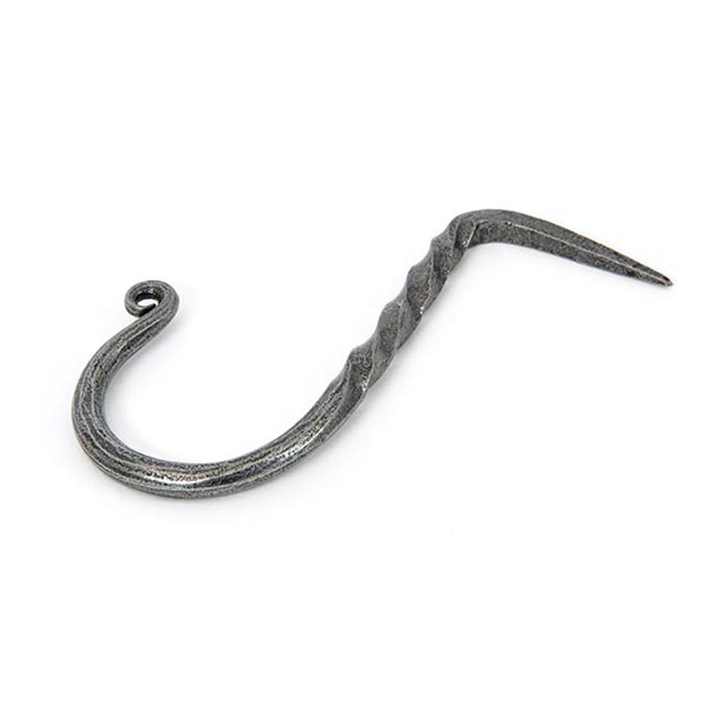 33800  89mm  Pewter Patina  From The Anvil Cup Hook - Large