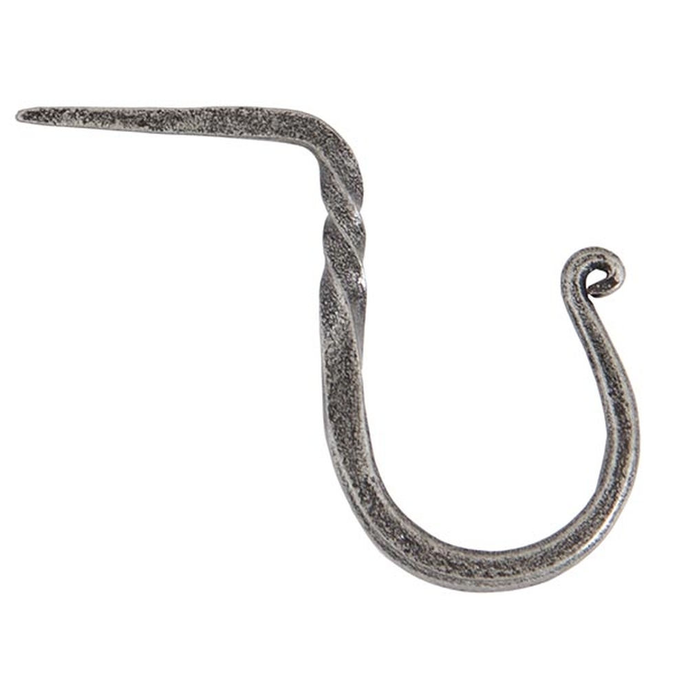 33804  38mm  Pewter Patina  From The Anvil Cup Hook - Small