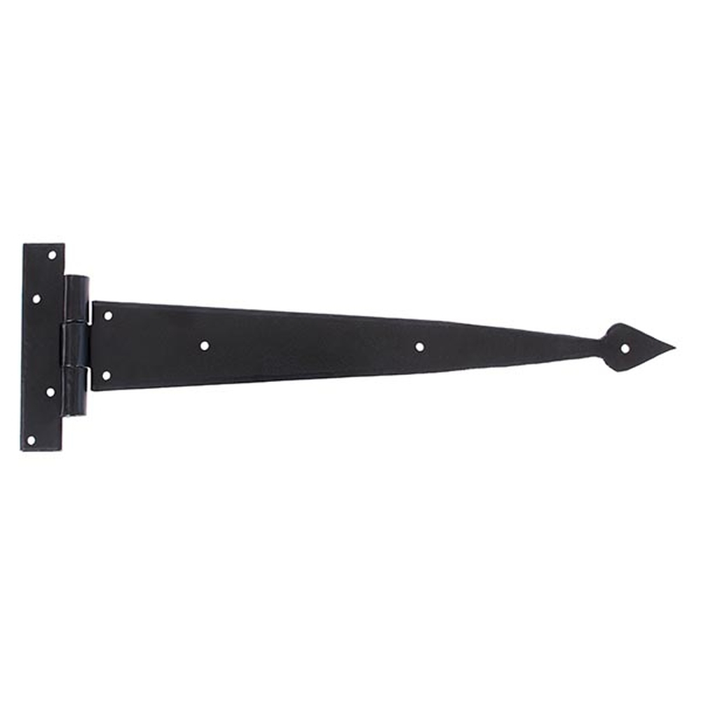 33807 • 386mm • Black • From The Anvil Arrow Head T Hinge