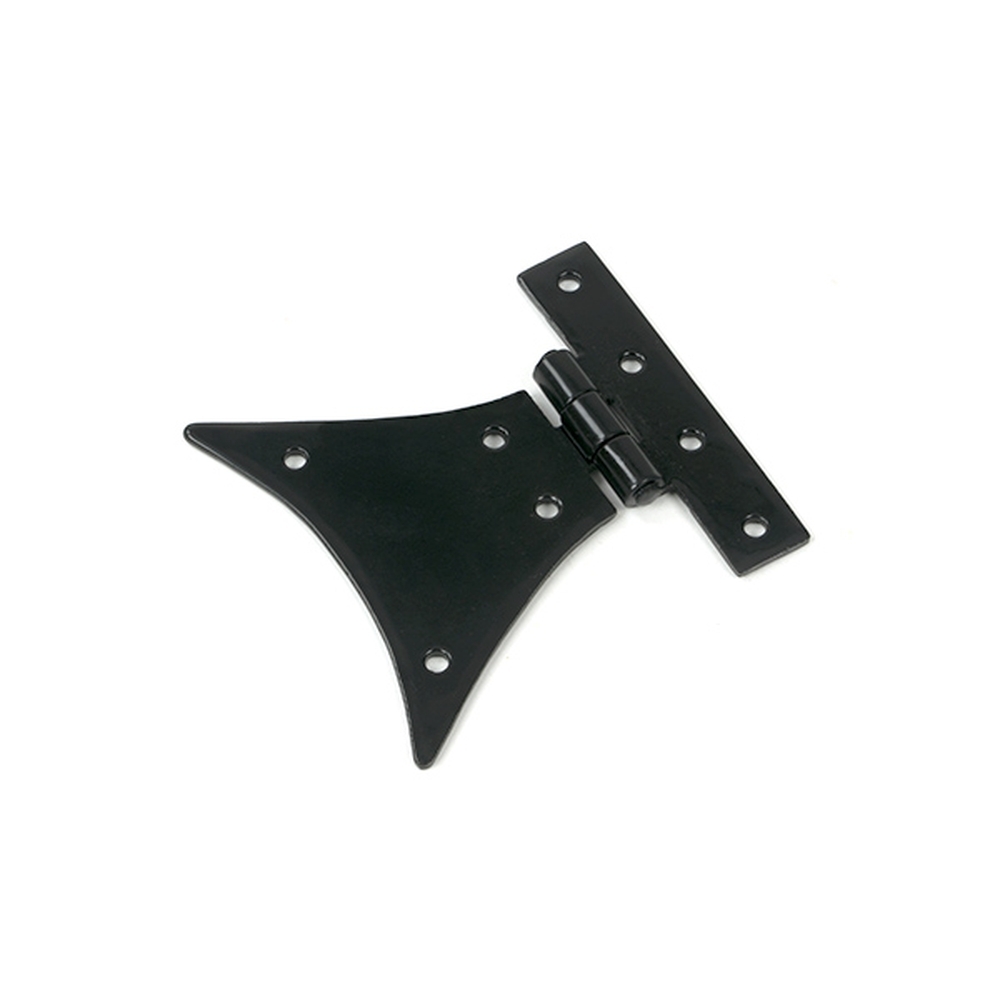 33811 • 82 x 82mm • Black • From The Anvil Half Butterfly Hinge