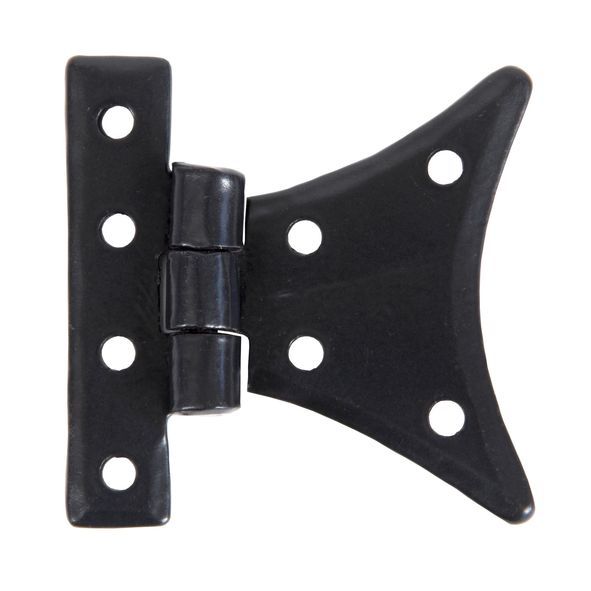 33812  051 x 051mm  Black  From The Anvil Half Butterfly Hinge