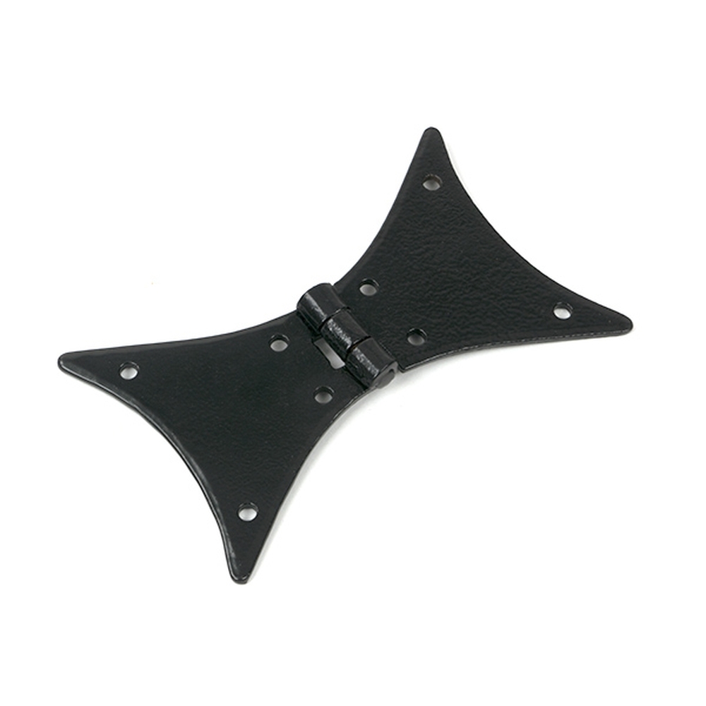 33813 • 127 x 83mm • Black • From The Anvil Butterfly Hinge