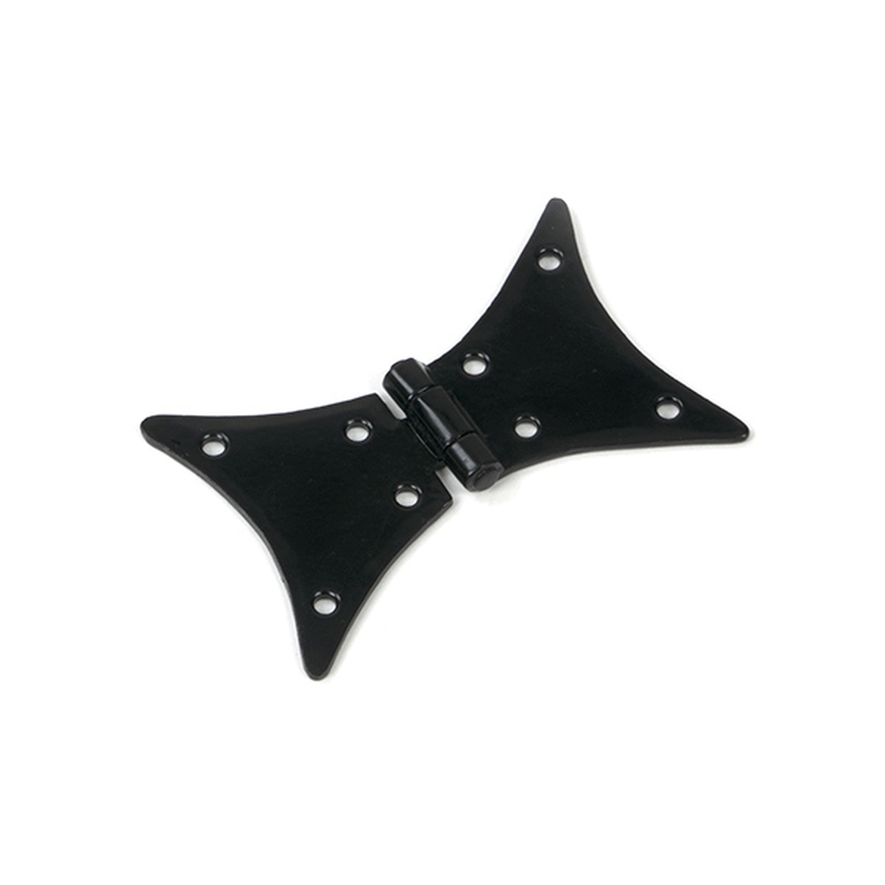 33814 • 76 x 51mm • Black • From The Anvil Butterfly Hinge