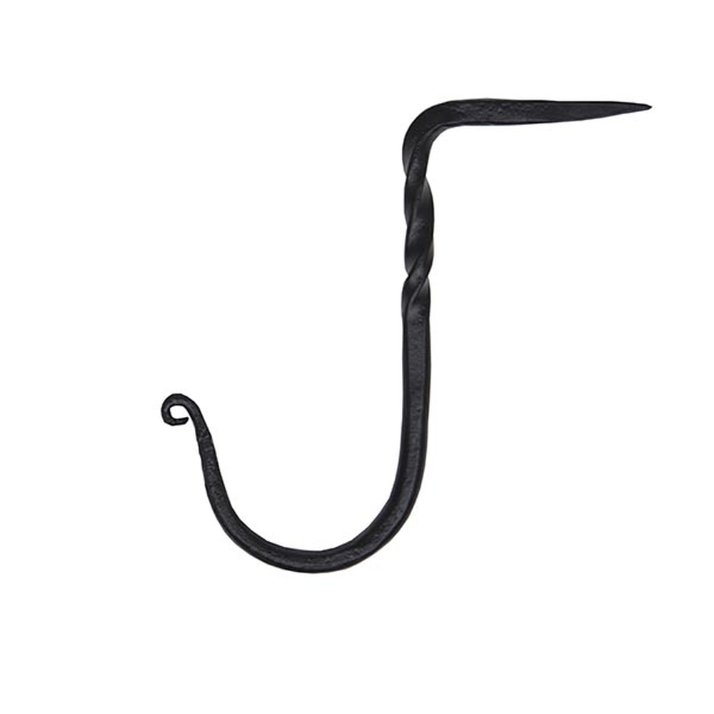 33835  89mm  Black  From The Anvil Cup Hook - Large