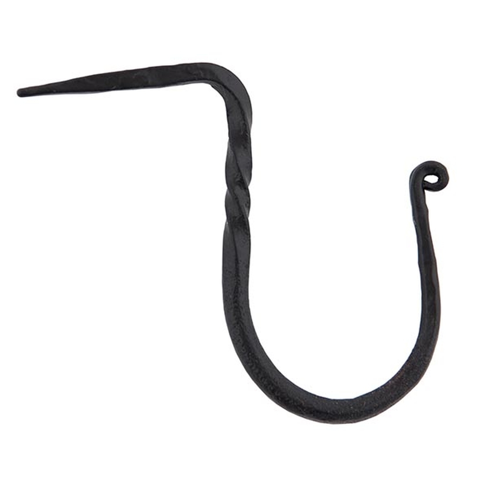 33836  51mm  Black  From The Anvil Cup Hook - Medium