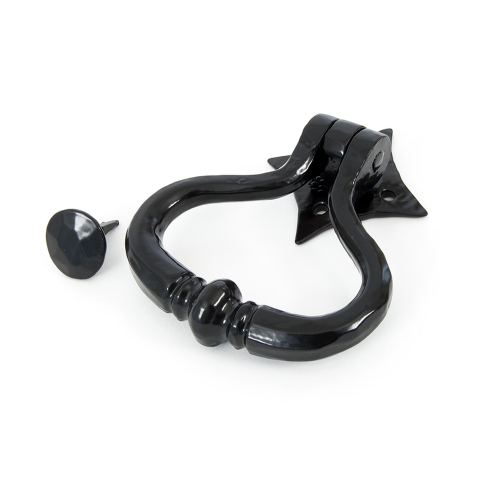 33839 • 94mm • Black • From The Anvil Shakespeare Door Knocker