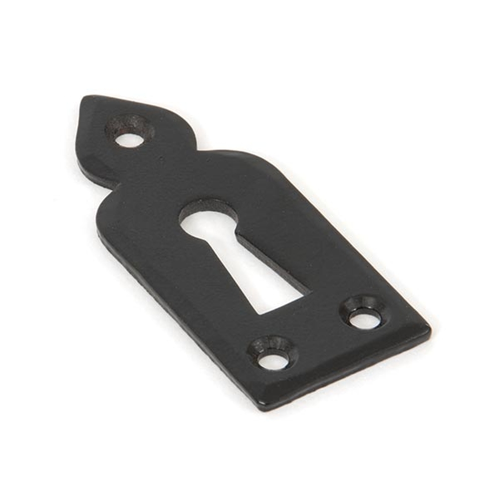 33866 • 68 x 28mm • Black • From The Anvil Gothic Escutcheon