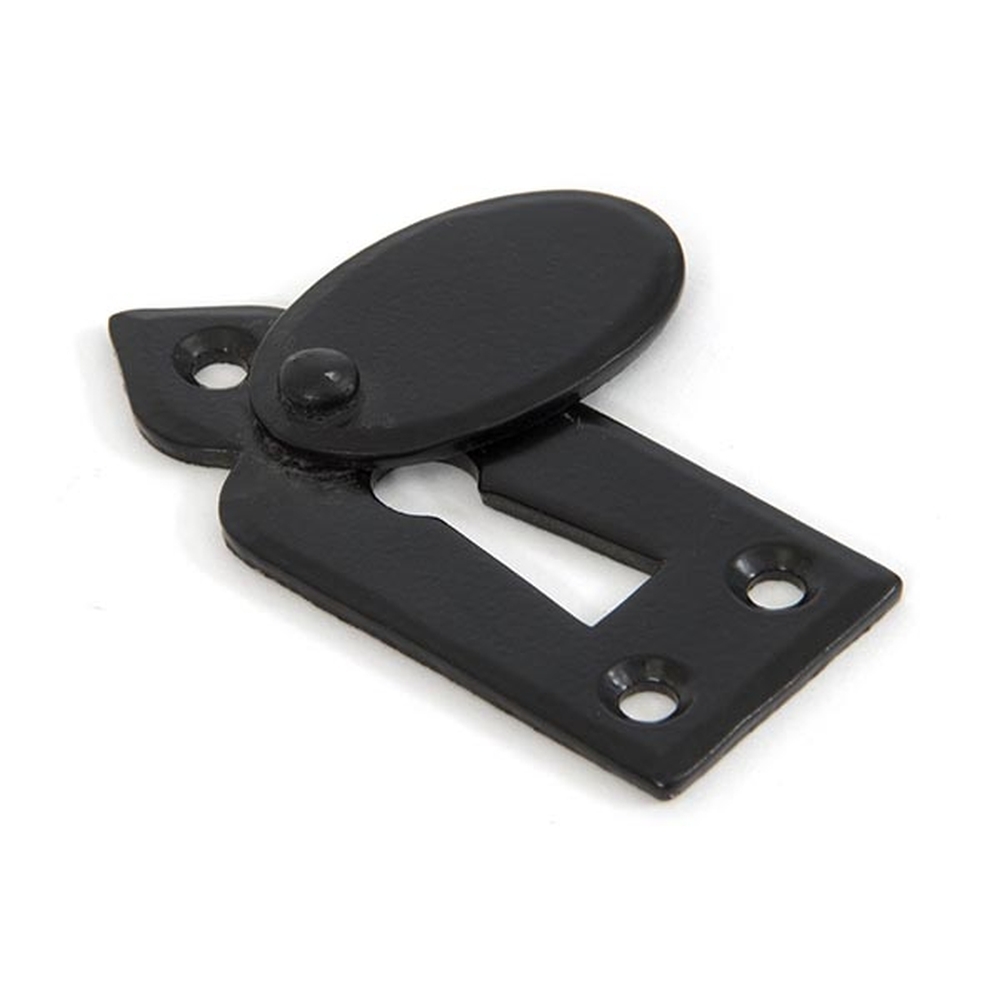 33867 • 68 x 28mm • Black • From The Anvil Gothic Escutcheon & Cover