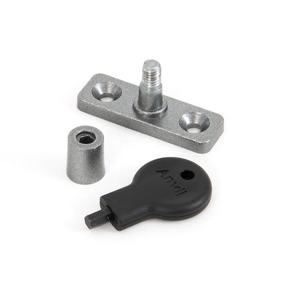 33870 • 46 x 15 x 4mm • Pewter Patina • From The Anvil Locking Stay Pin