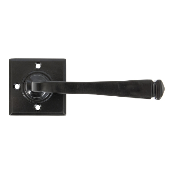 33873  52 x 52 x 5mm  Black  From The Anvil Avon Lever on Rose Set Unsprung