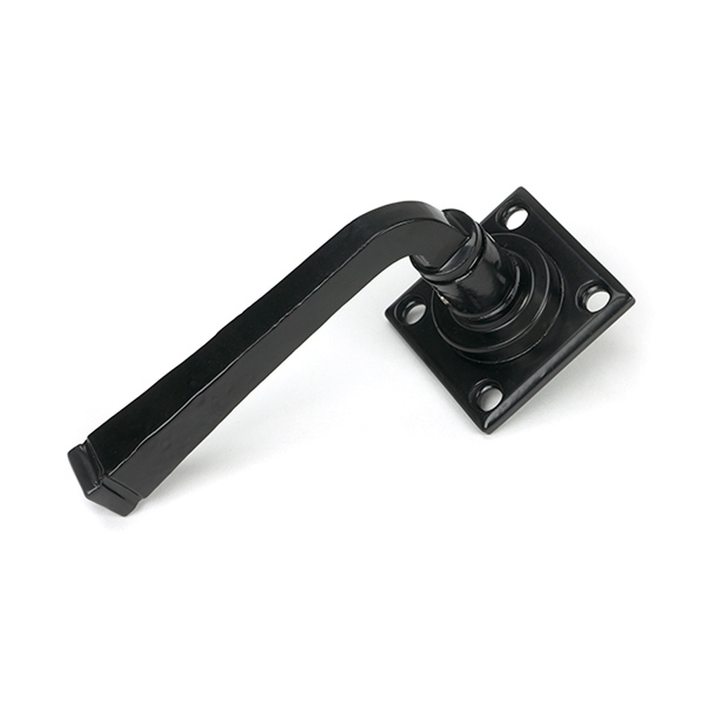 33873 • 52 x 52 x 5mm • Black • From The Anvil Avon Lever on Rose Set Unsprung