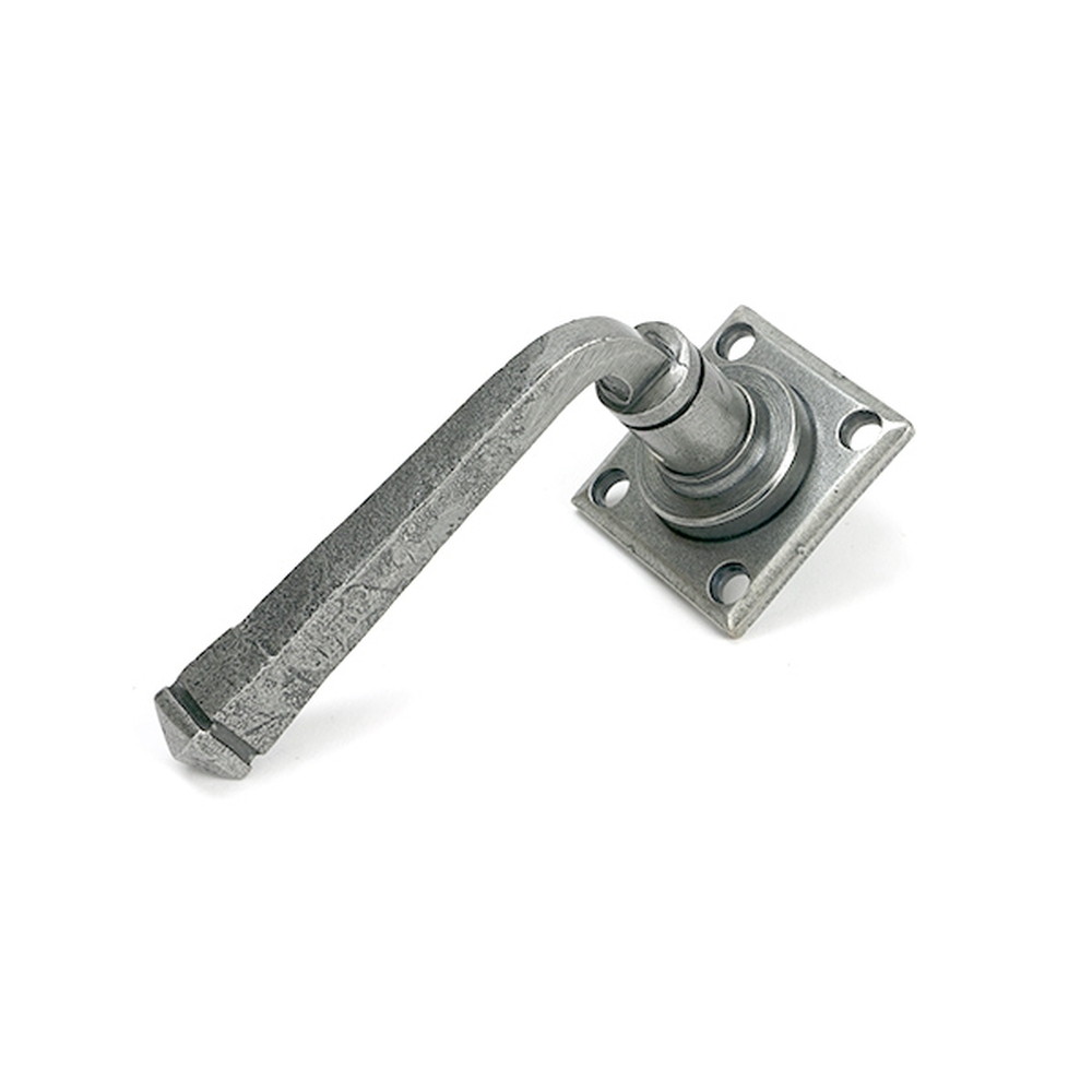 33874 • 52 x 52 x 5mm • Pewter Patina • From The Anvil Avon Lever on Rose Set Unsprung