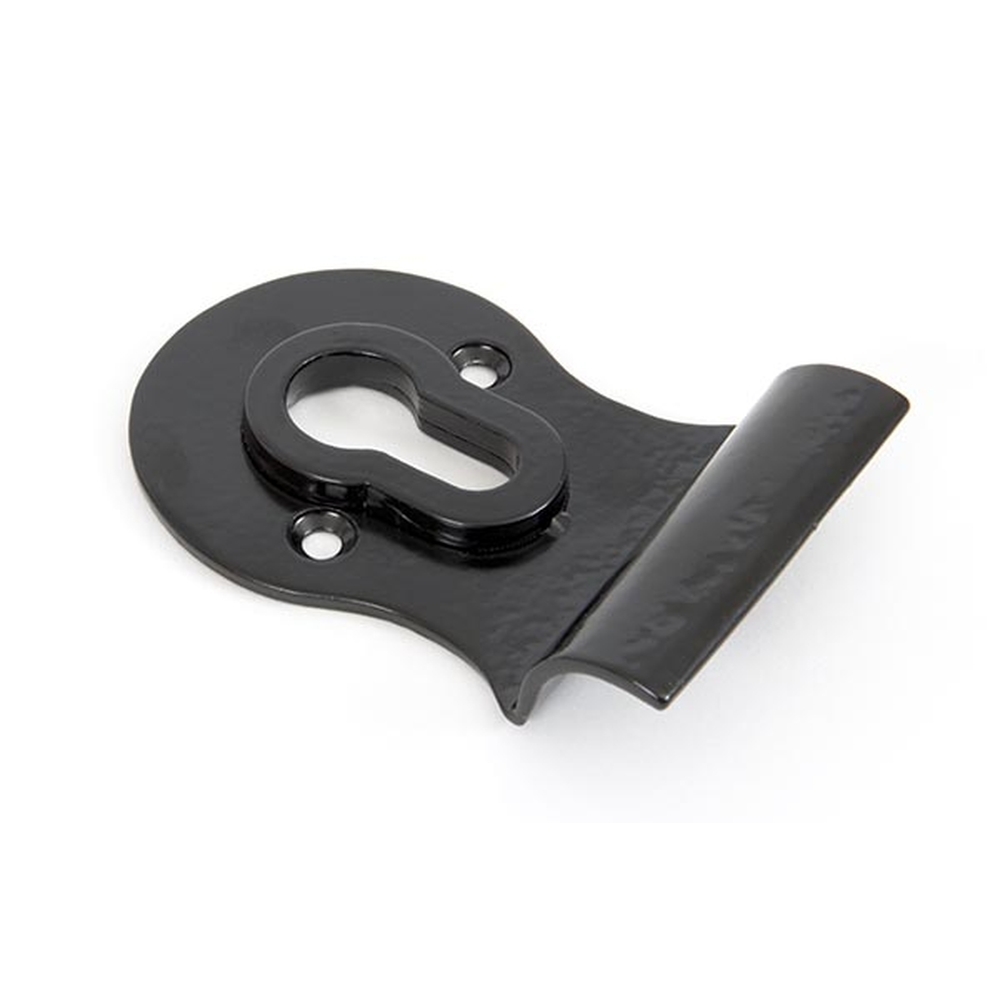 33875  95 x 63mm  Black  From The Anvil Euro Door Pull