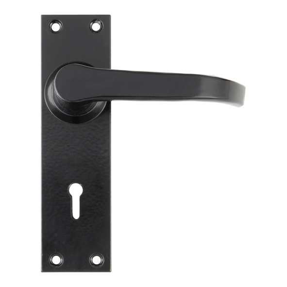 33877  155 x 42 x 5mm  Black  From The Anvil Deluxe Lever Lock Set