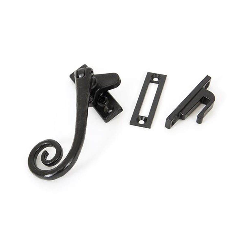 33882  121mm  Black  From The Anvil Locking Deluxe Monkeytail Fastener - LH