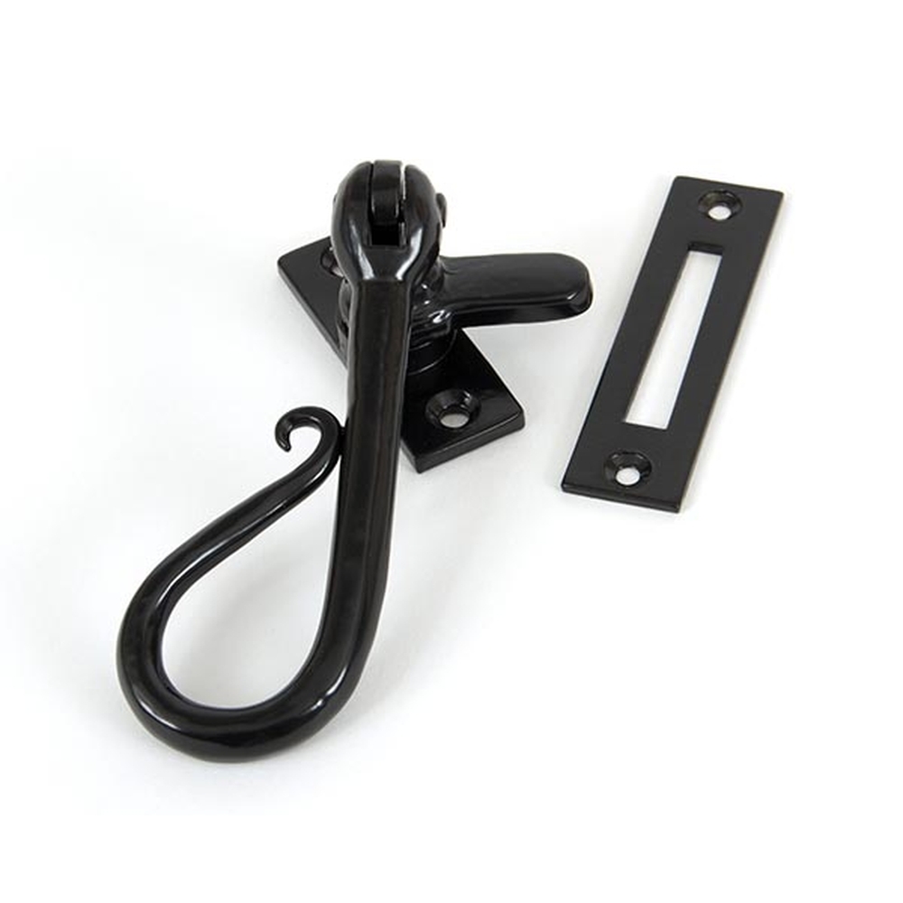 33956  130mm  Black  From The Anvil Shepherds Crook Fastener