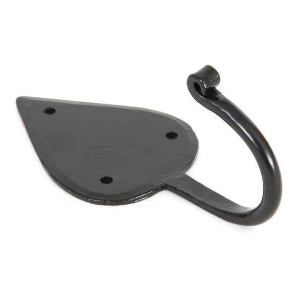 33963  77 x 57mm  Black  From The Anvil Gothic Coat Hook