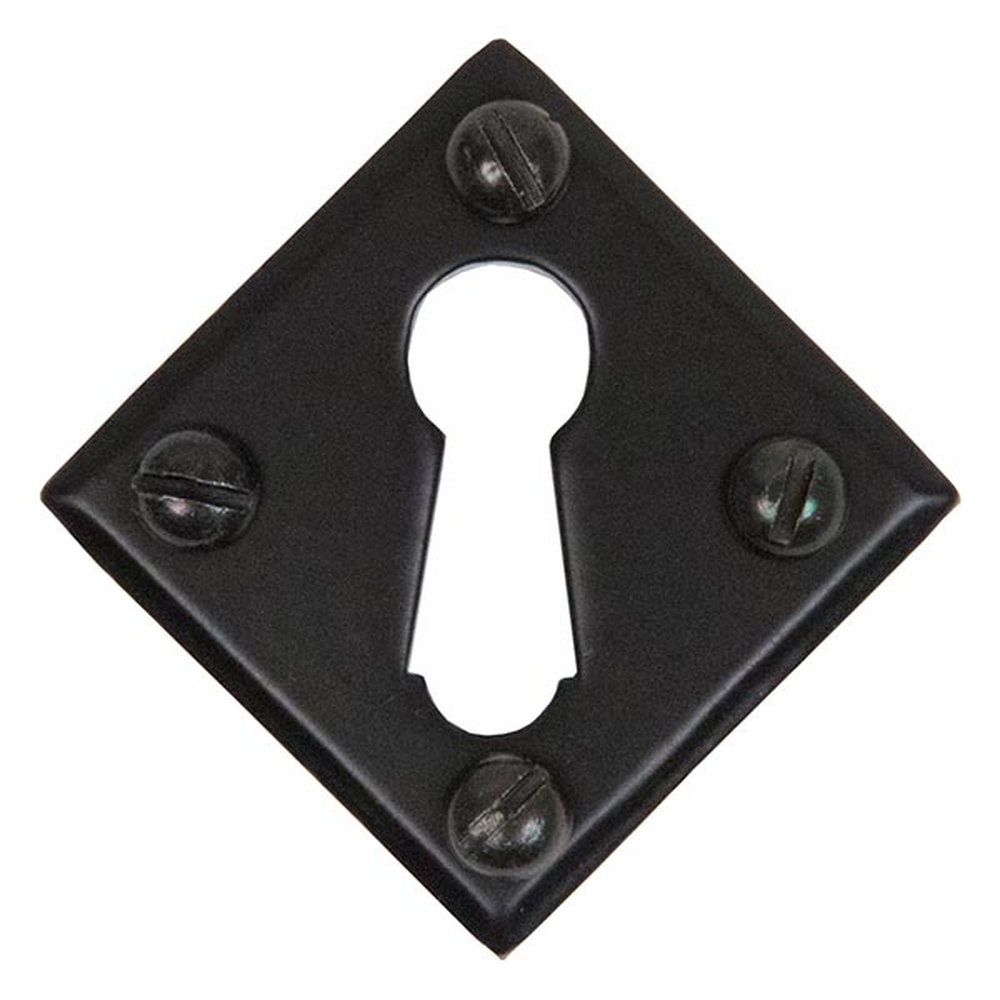 33965 • 41 x 41mm • Black • From The Anvil Diamond Escutcheon