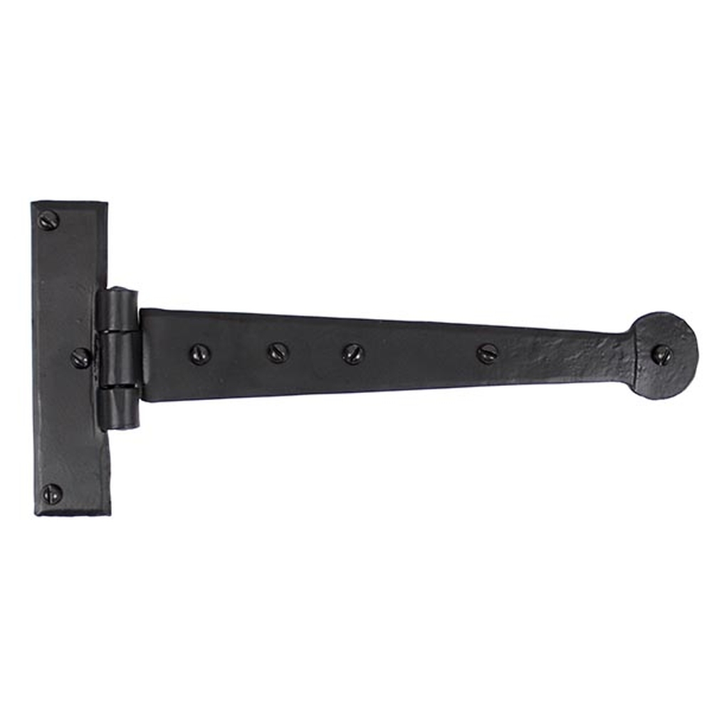 33988 • 228mm • Black • From The Anvil Penny End T Hinge