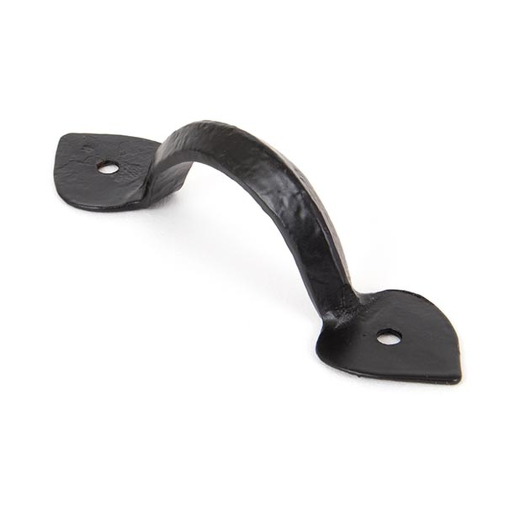 33994  101 x 25mm  Black  From The Anvil Gothic D Handle