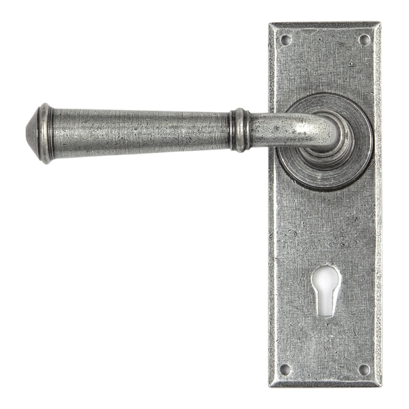 45125 • 152 x 48 x 5mm • Pewter Patina • From The Anvil Regency Lever Lock set
