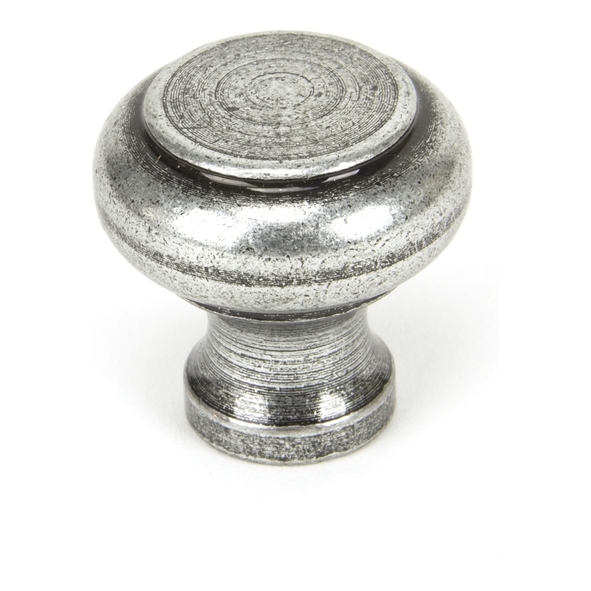 45149 • 30mm • Pewter Patina • From The Anvil Regency Cabinet Knob - Small
