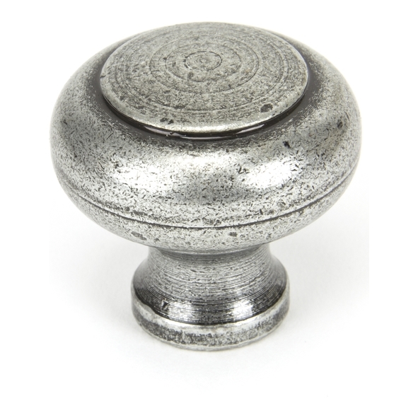 45150  40mm  Pewter Patina  From The Anvil Regency Cabinet Knob - Large