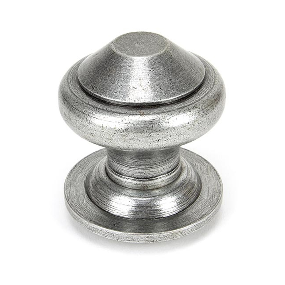 45155  75mm  Pewter Patina  From The Anvil Regency Centre Door Knob