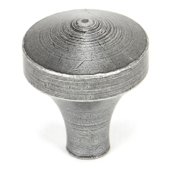 45211  25mm  Pewter Patina  From The Anvil Shropshire Cabinet Knob - Small
