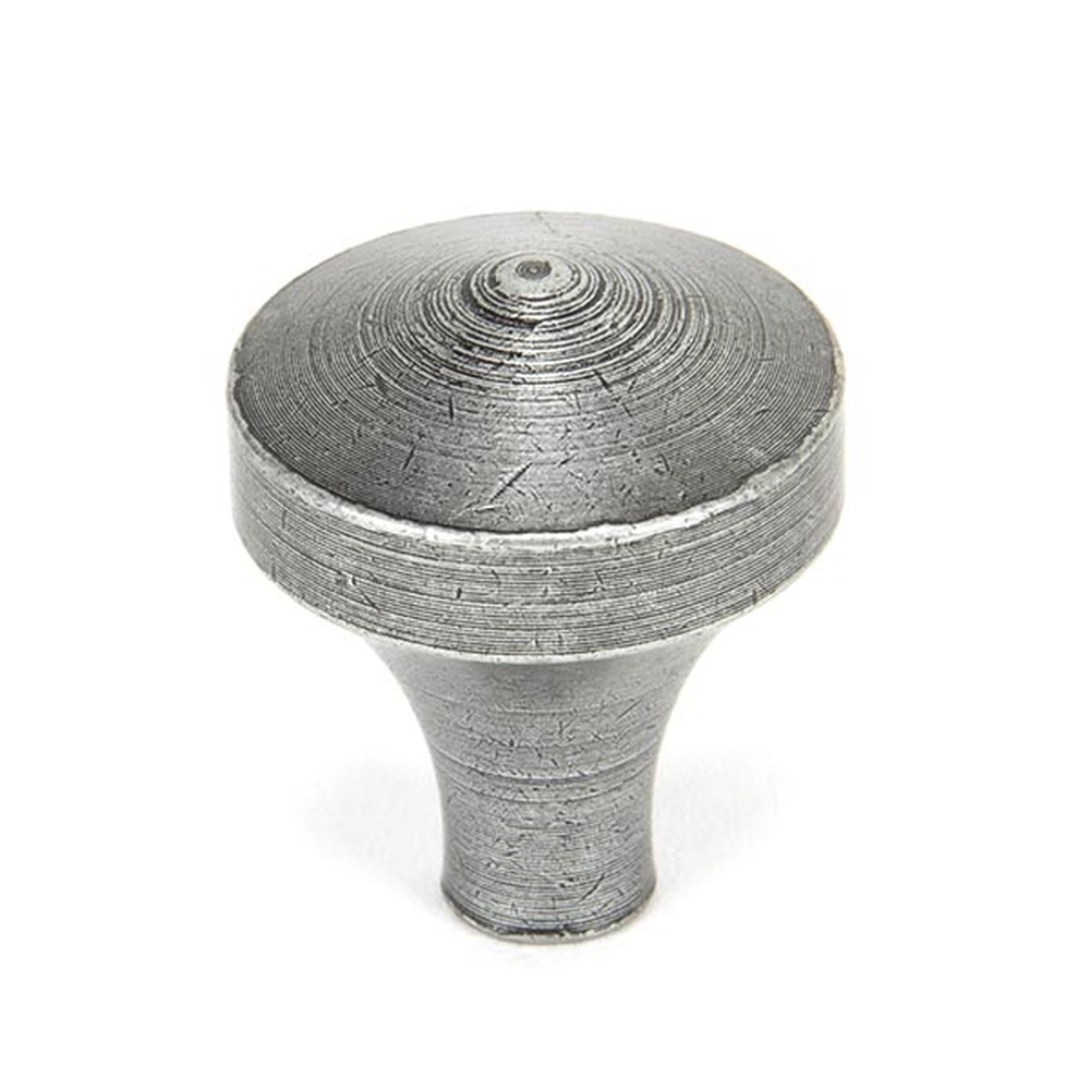 45211  25mm  Pewter Patina  From The Anvil Shropshire Cabinet Knob - Small