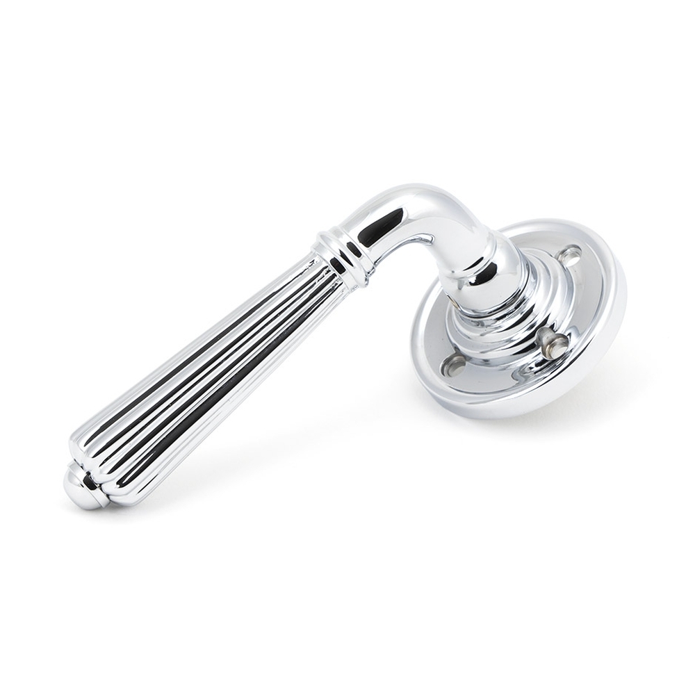 45315 • 60 x 8mm • Polished Chrome • From The Anvil Hinton Lever on Rose Set