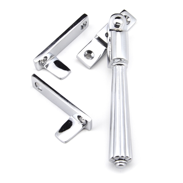 45345 • 148mm • Polished Chrome • From The Anvil Night-Vent Locking Hinton Fastener