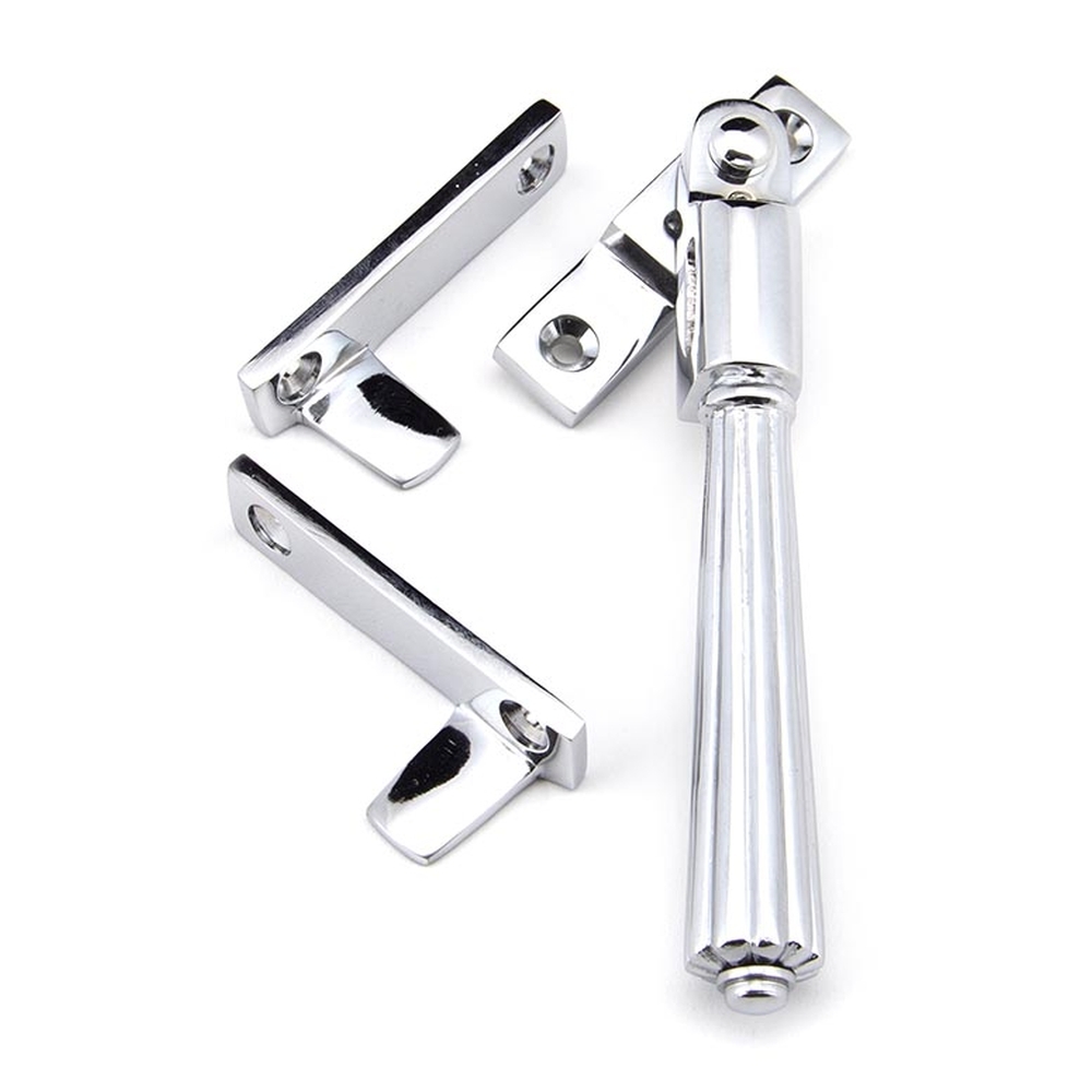 45345  148mm  Polished Chrome  From The Anvil Night-Vent Locking Hinton Fastener