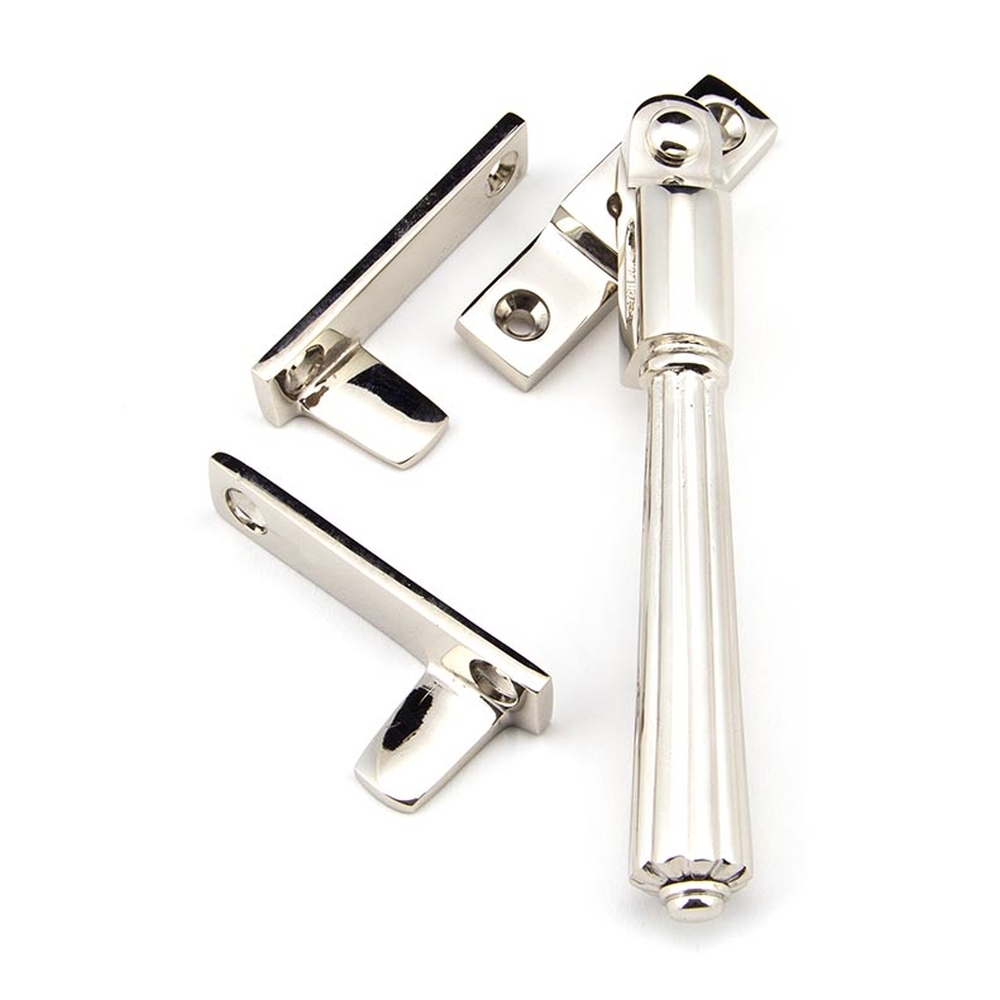 45346  148mm  Polished Nickel  From The Anvil Night-Vent Locking Hinton Fastener