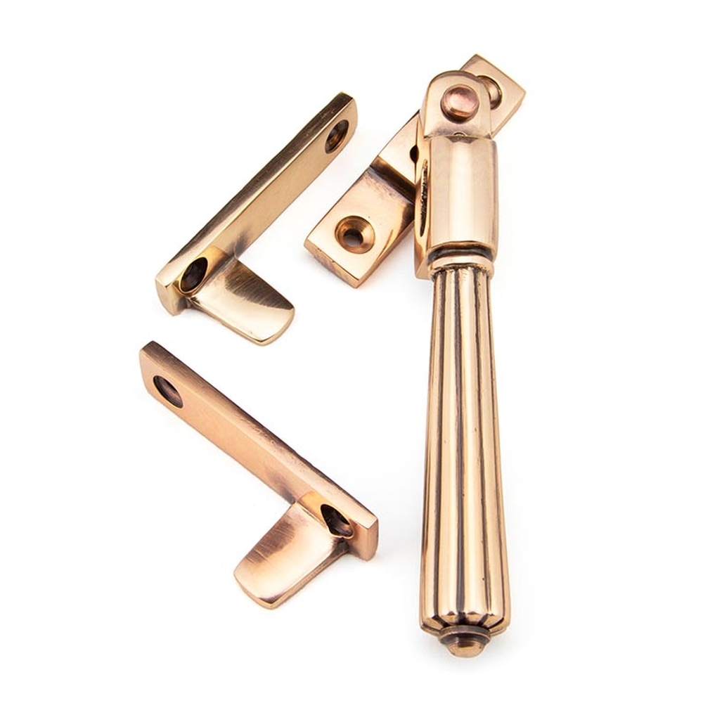 45348  148mm  Polished Bronze  From The Anvil Night-Vent Locking Hinton Fastener