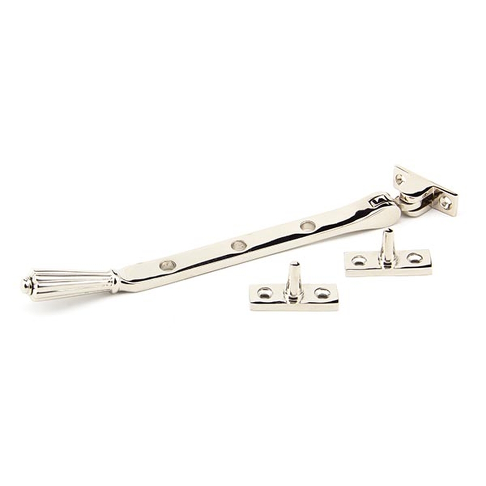 45365 • 244mm • Polished Nickel • From The Anvil Hinton Casement Stay