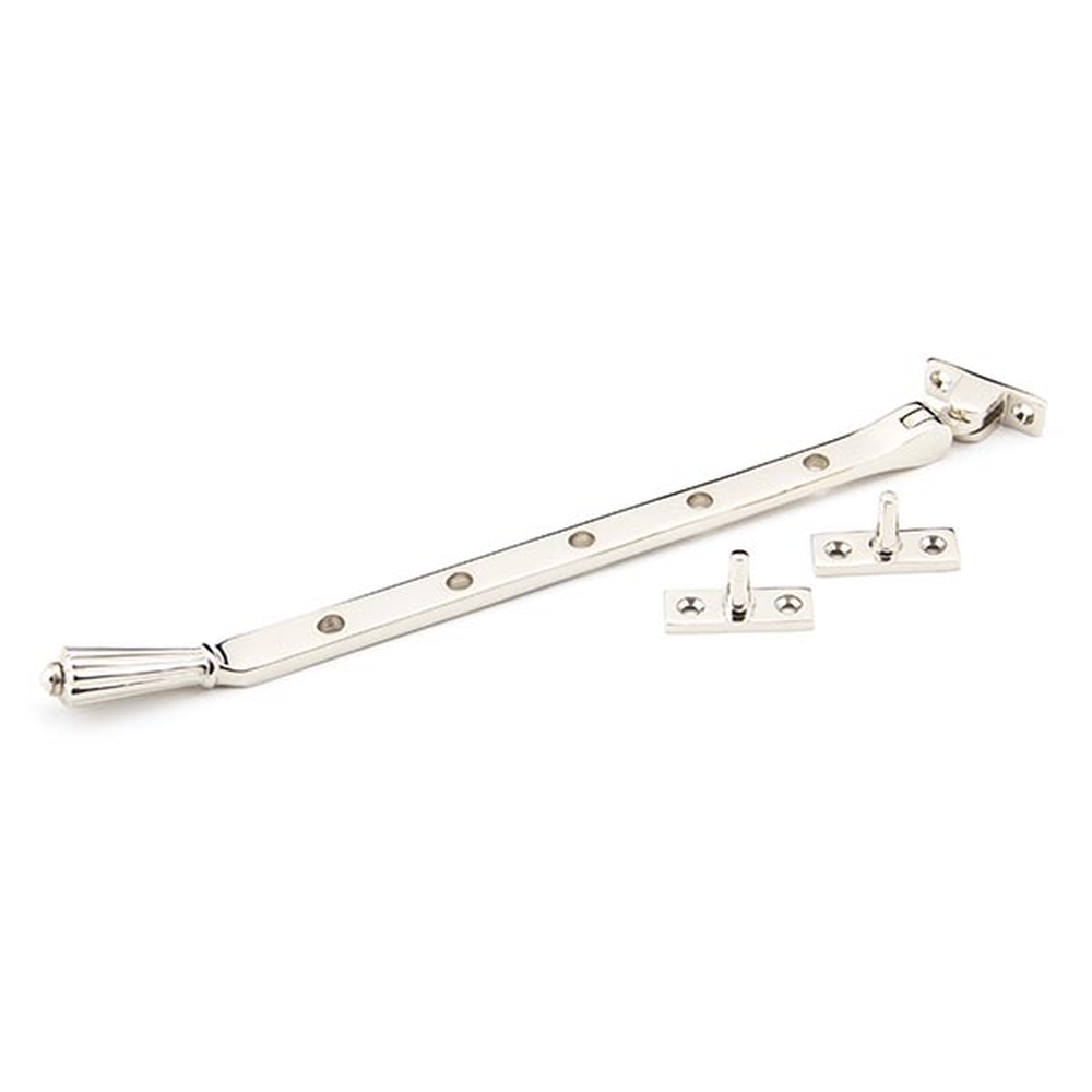 45367 • 331mm • Polished Nickel • From The Anvil Hinton Casement Stay