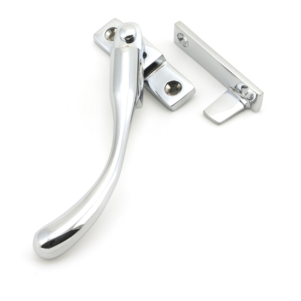 45394 • 149mm • Polished Chrome • From The Anvil Night-Vent Locking Peardrop Fastener - LH