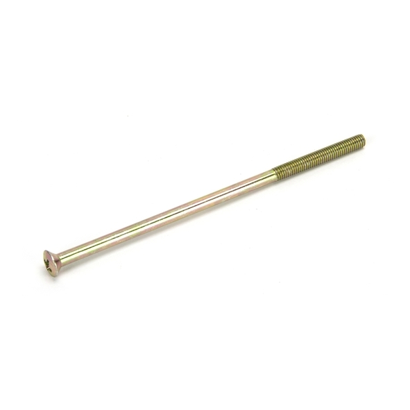 45422  M5 x 120mm  Polished Brass  From The Anvil Male Bolt