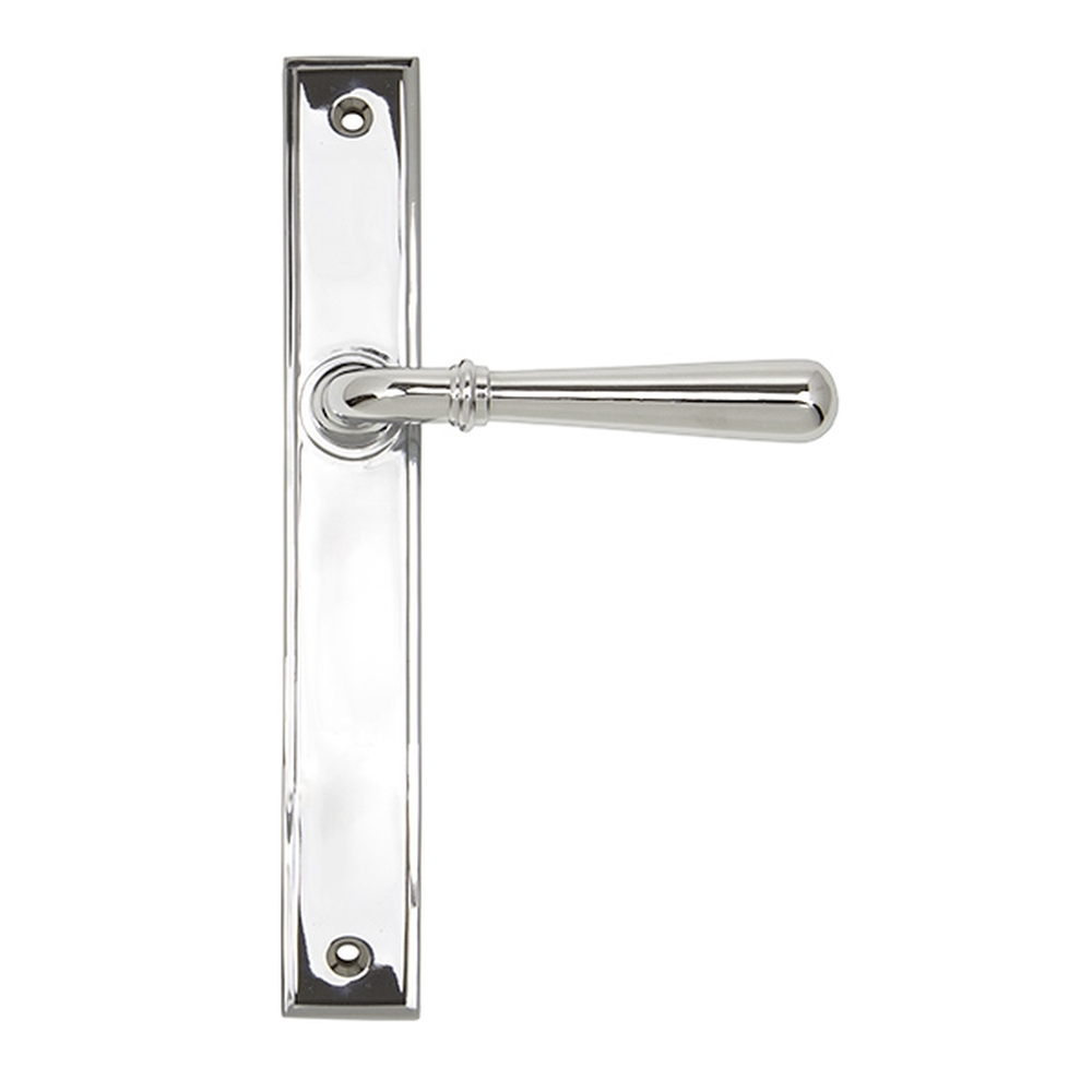 45431  244 x 36 x 13mm  Polished Chrome  From The Anvil Newbury Slimline Lever Latch Set