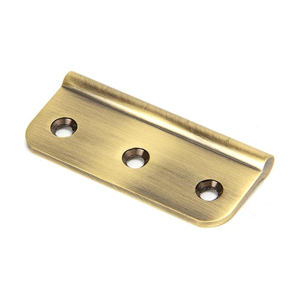 45438  75 x 35mm  Aged Brass  From The Anvil Dummy Butt Hinge [Single]