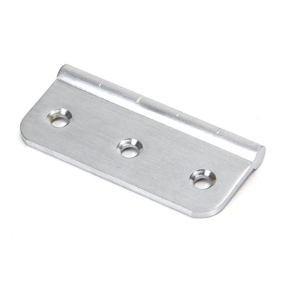 45442  75 x 35mm  Satin Chrome  From The Anvil Dummy Butt Hinge [Single]