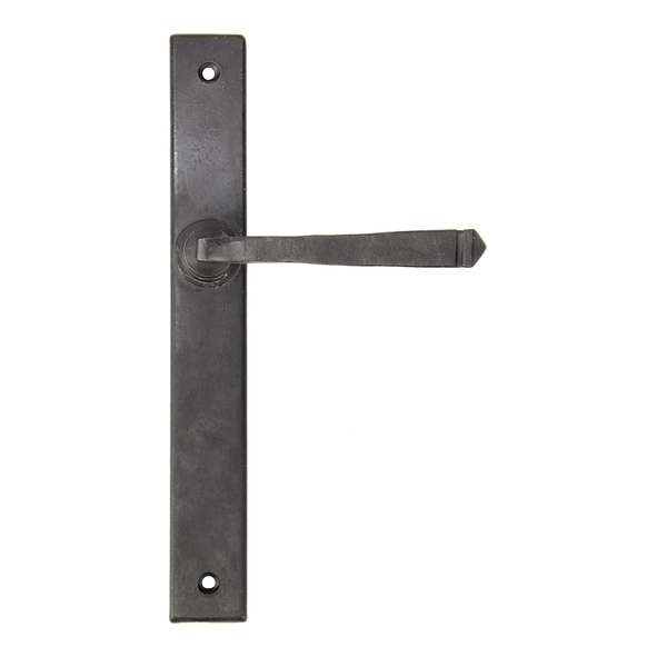 45447 • 242 x 32 x 13mm • External Beeswax • From The Anvil Avon Slimline Lever Latch Set