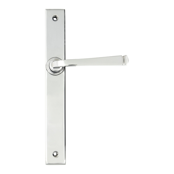 45450 • 242 x 32 x 13mm • Polished Chrome • From The Anvil Avon Slimline Lever Latch Set