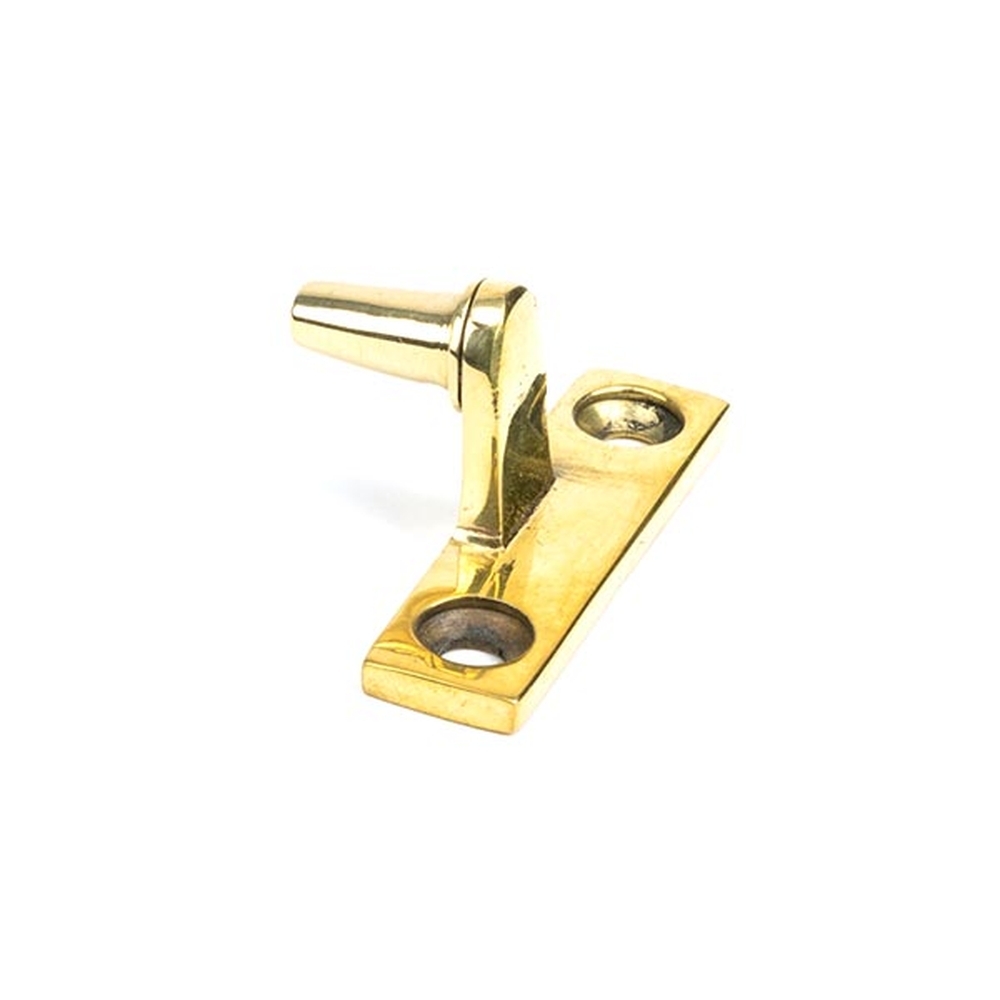 45452 • 49 x 12 x 4mm • Aged Brass • From The Anvil Cranked Casement Stay Pin